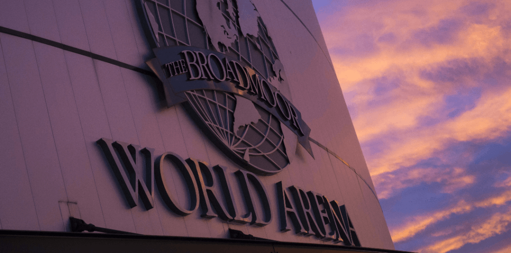 Broadmoor World Arena