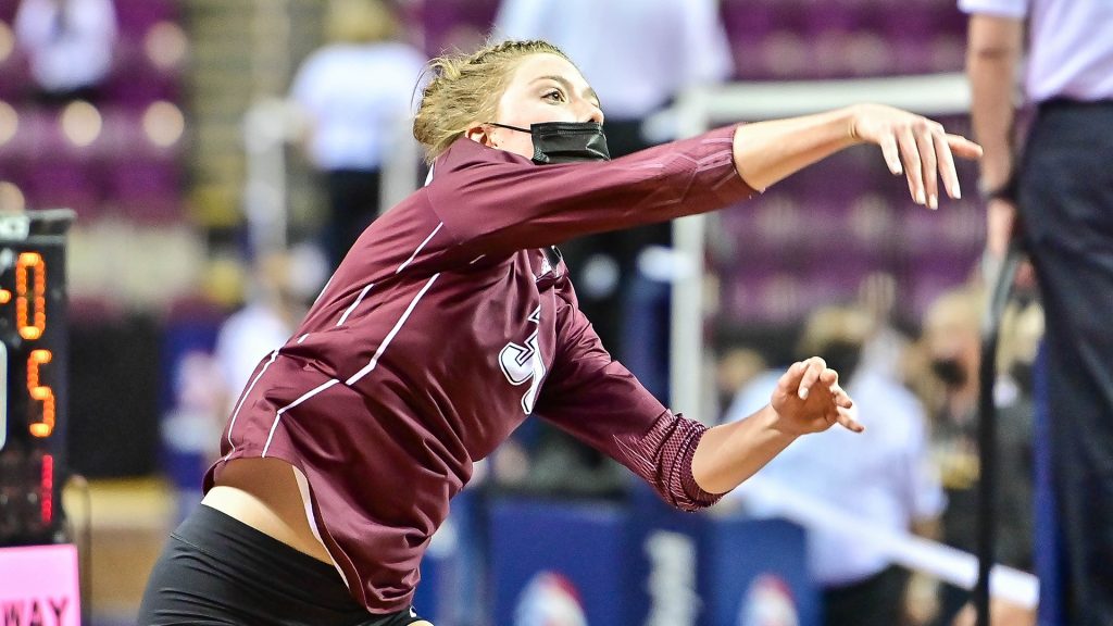 Merino girls volleyball