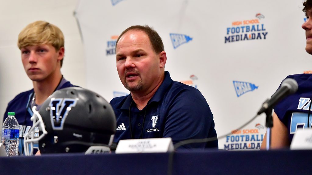 Broncos Media Day Valor Christian