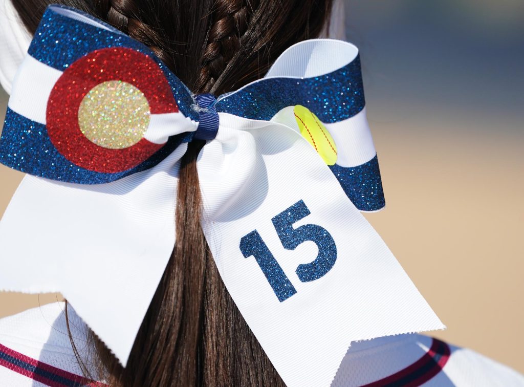 Liberty softball bow