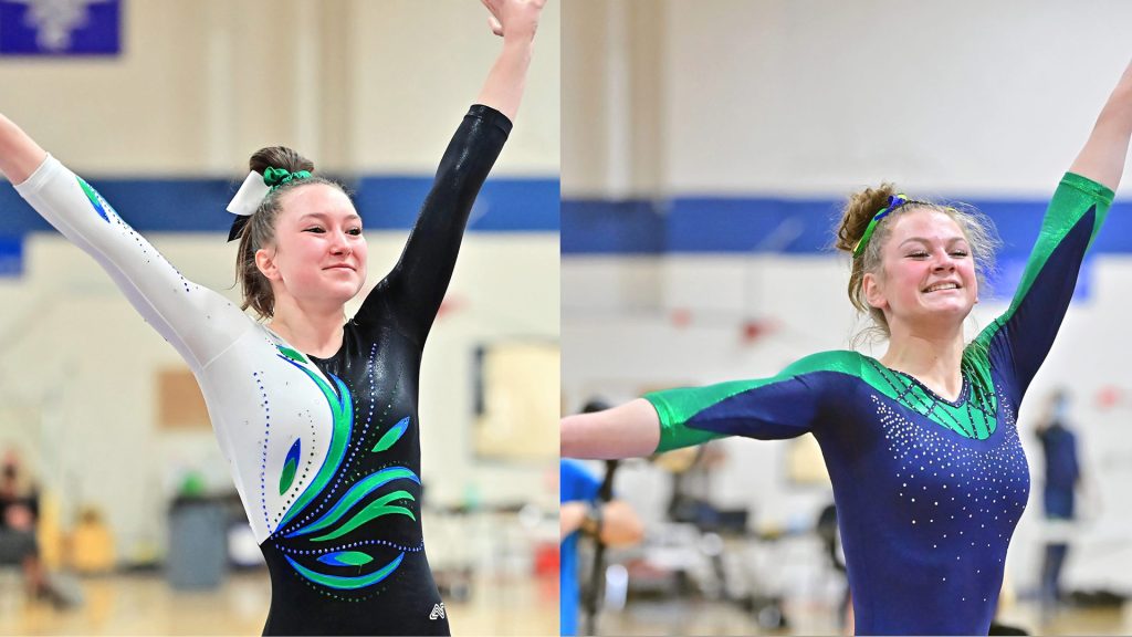 Mia Curry Mattea Dolan gymnastics