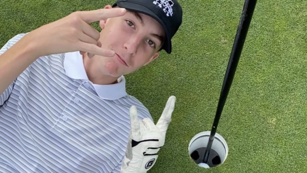 Justin Myers Monarch boys golf