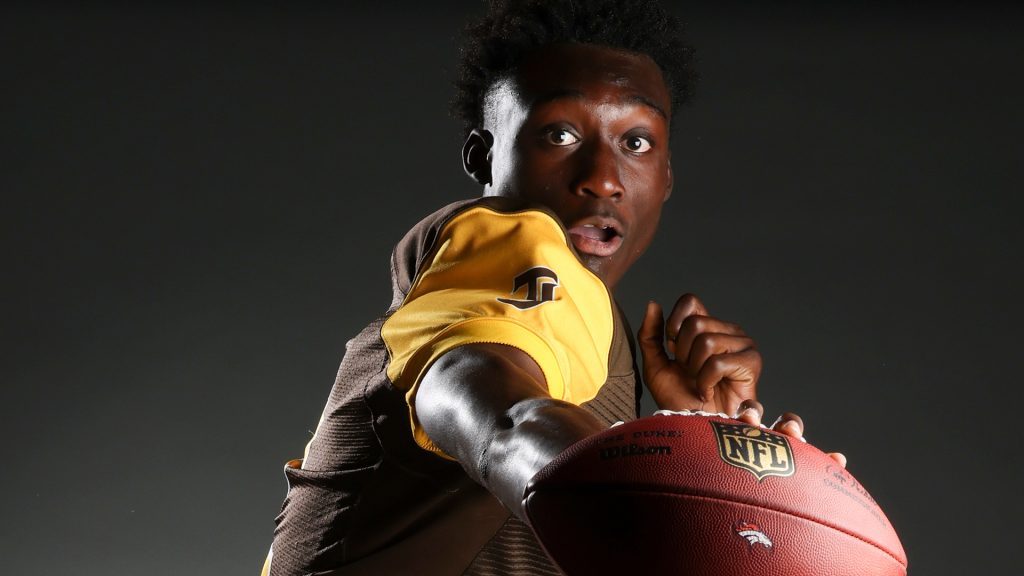 Randy Yeboah Thomas Jefferson football