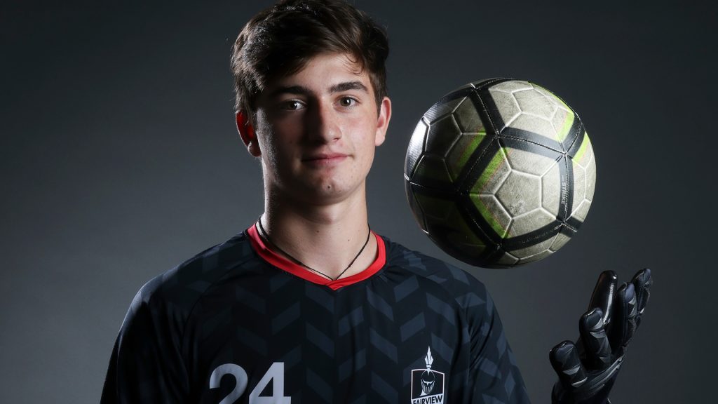 Shane Williams Fairview boys soccer
