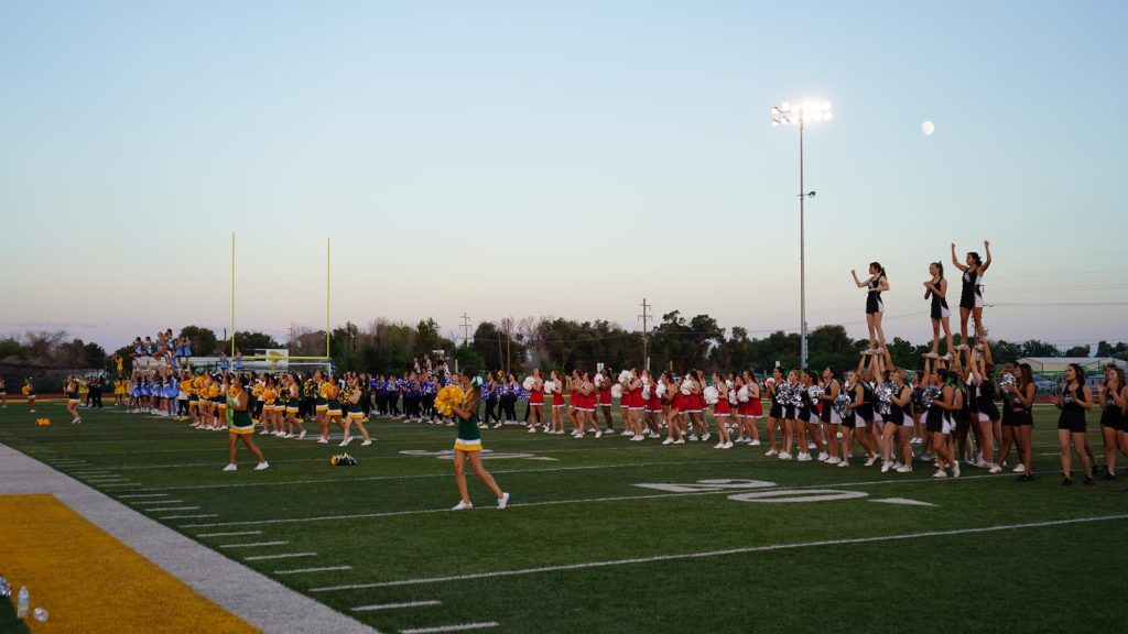 Pueblo Cheer Showcase