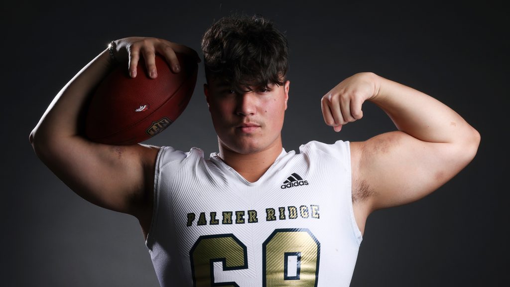 Palmer Ridge football Broncos Media Day