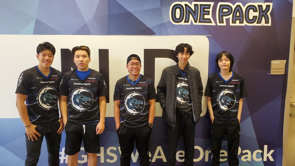 Grandview esports team