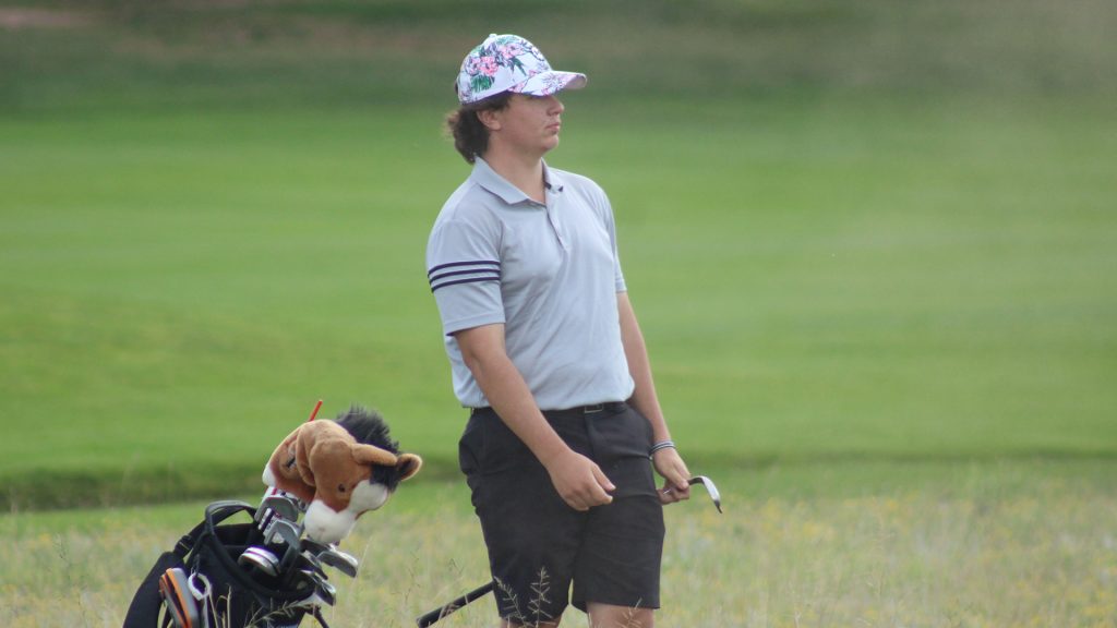 Lewis-Palmer boys golf Greg Lewis