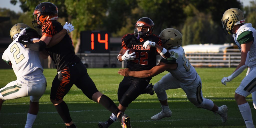 Football: Bear Creek vs Lakewood