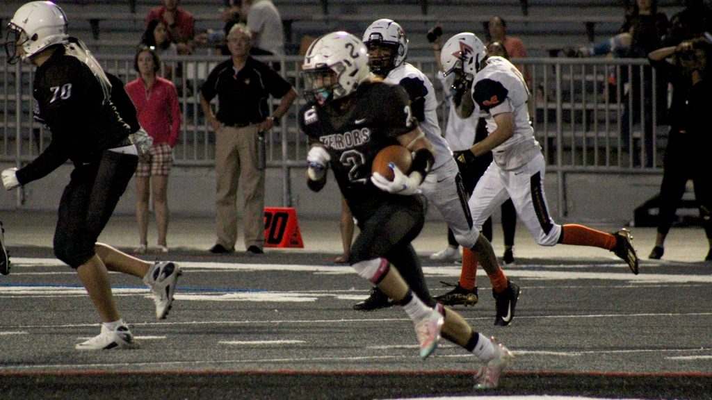 Palmer football Joe Naple