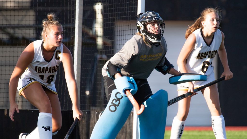 Arapahoe field hockey