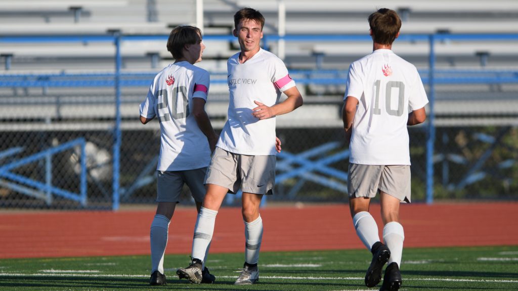 Castle View boys soccer