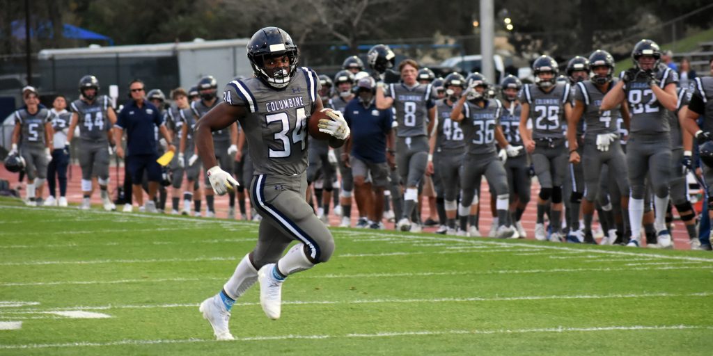 Football: Columbine vs Cherokee Trail