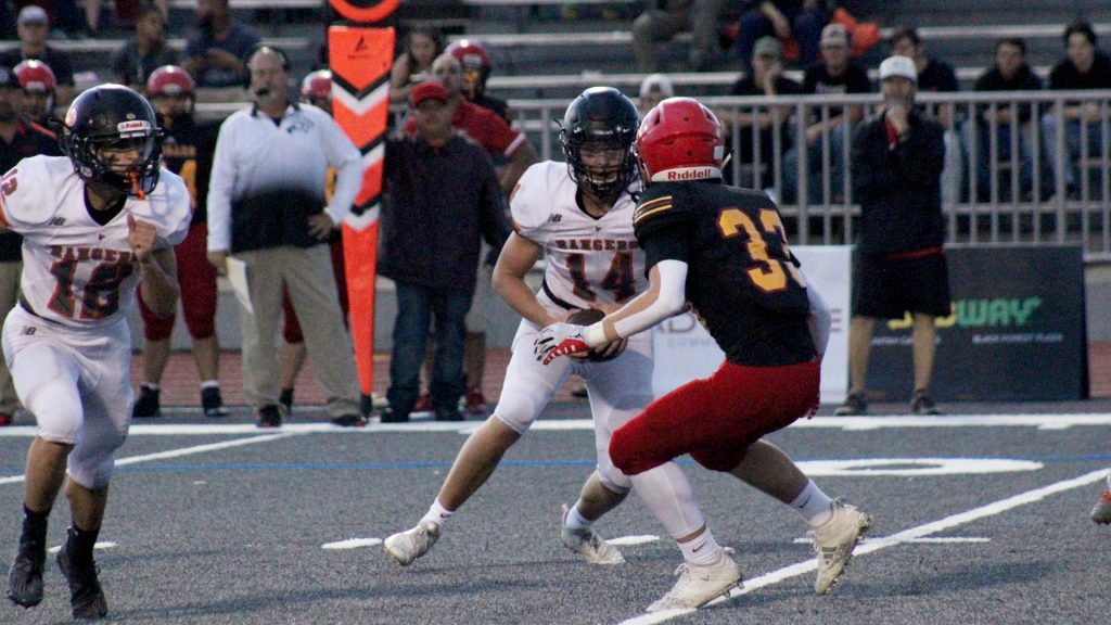 Lewis-Palmer Coronado football