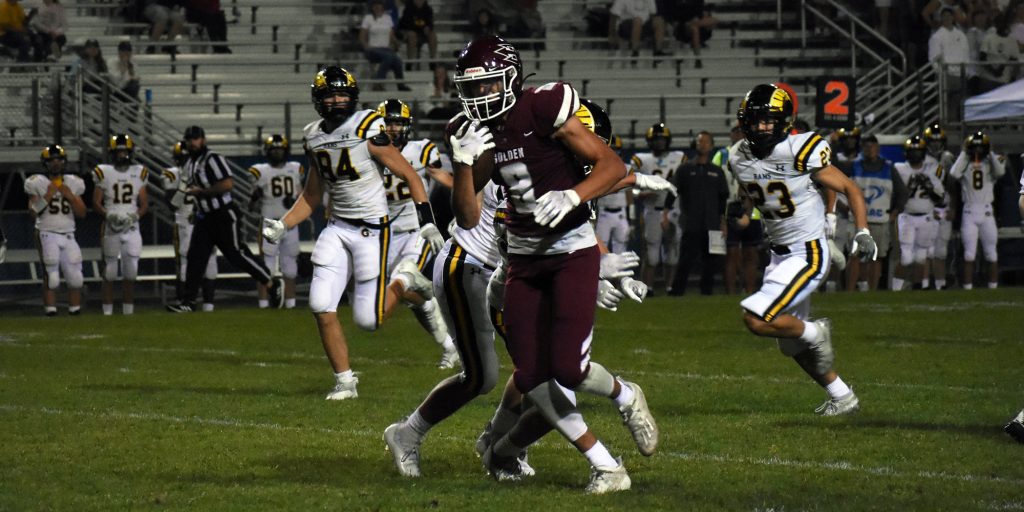 Football: Green Mountain vs Golden
