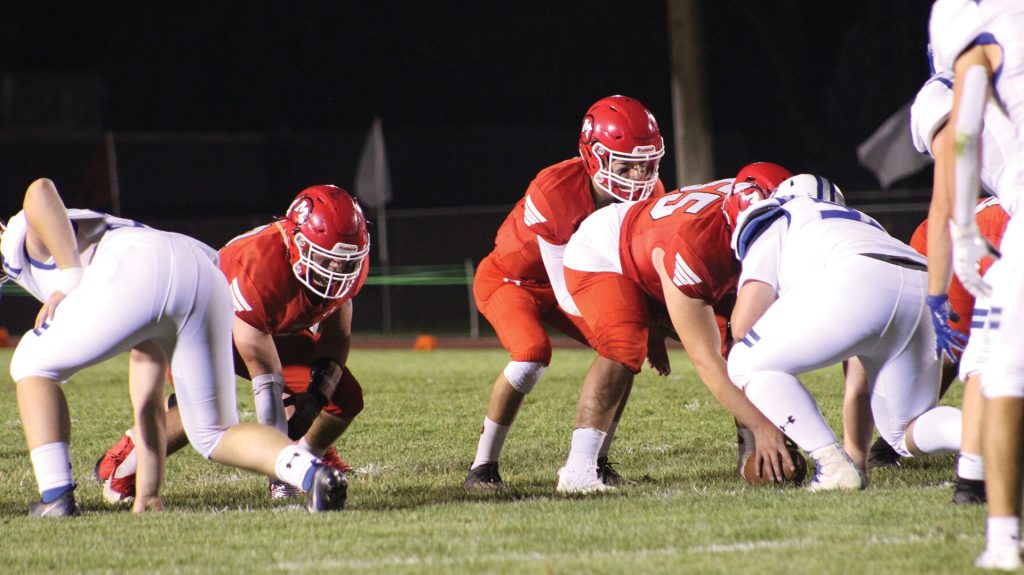 Montrose football Gage Wareham