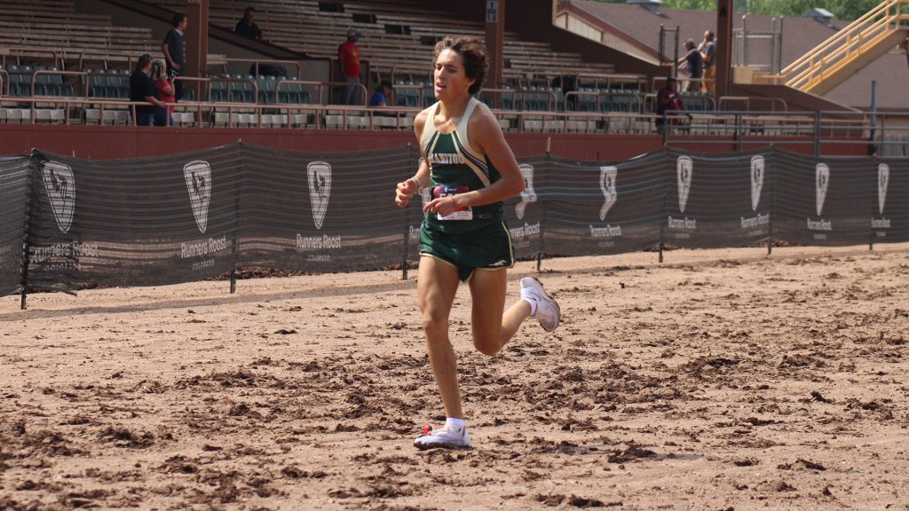 Manitou Springs cross country Henry Ilyasova