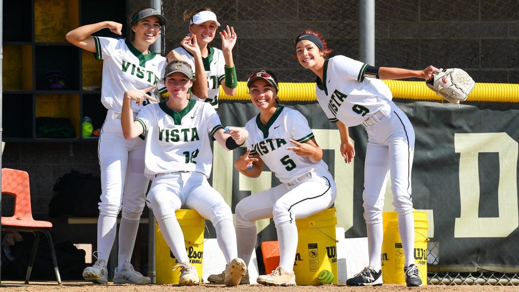 Mountain Vista softball