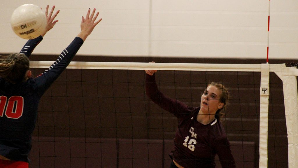 Cheyenne Mountain girls volleyball