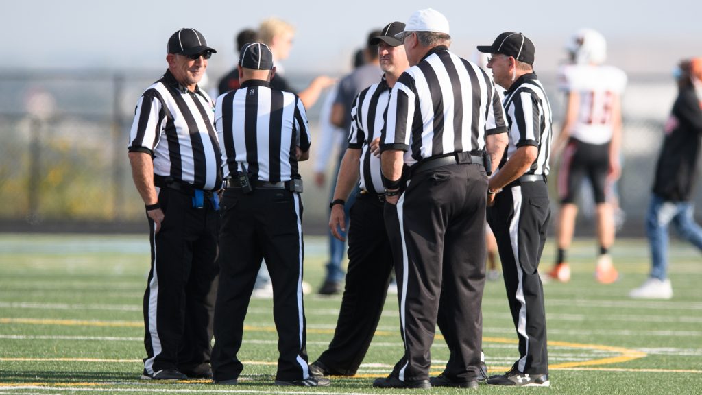 Football officials 2021