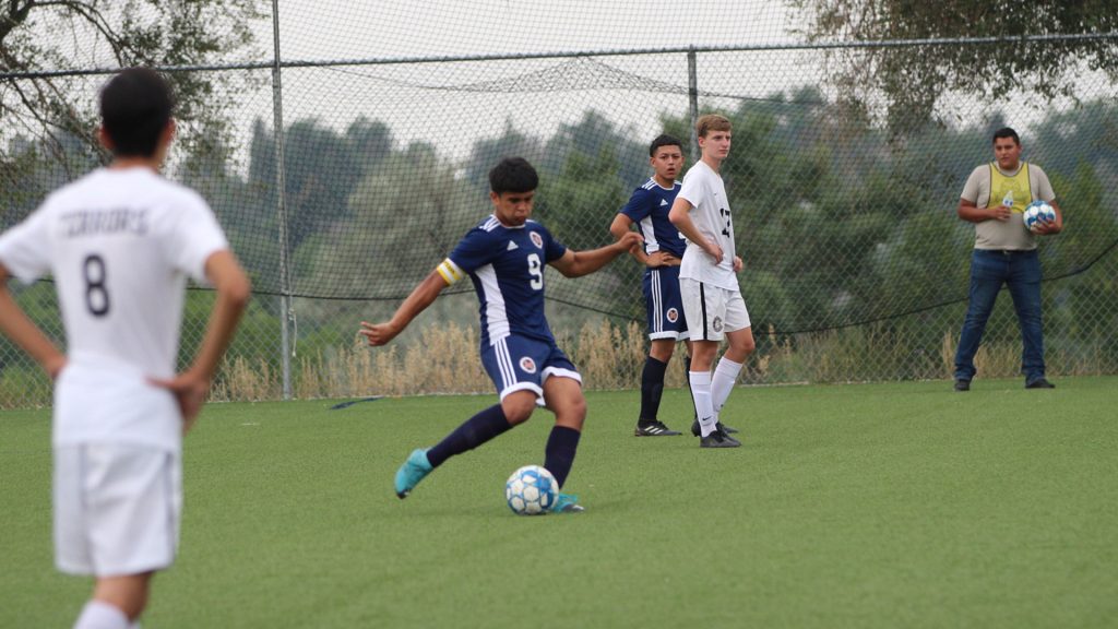 Mitchell boys soccer Ismael Flores