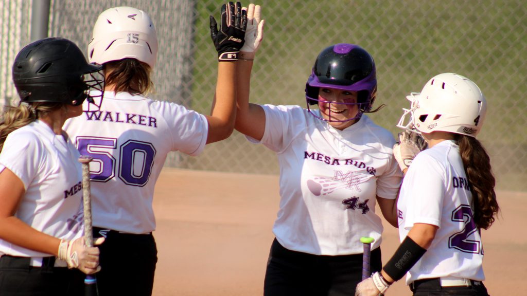 Mesa Ridge softball