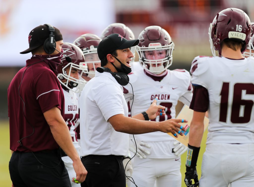 Jared Yannacito Golden FB HC