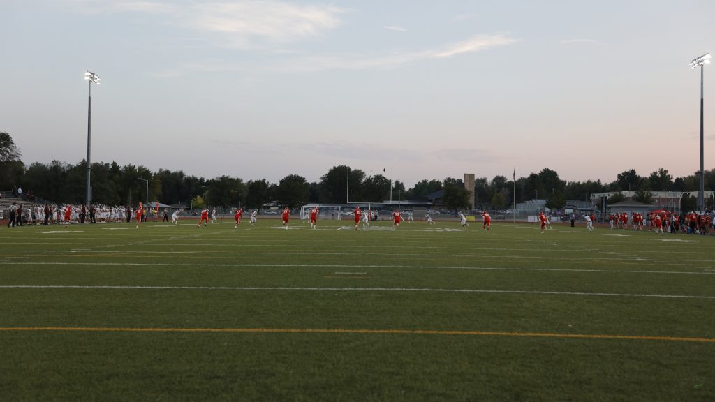 Skyline Golden wide shot