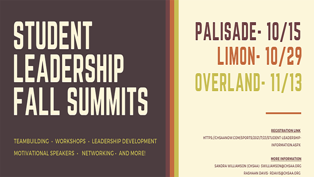 Student Leadership Summit Dates Announced
