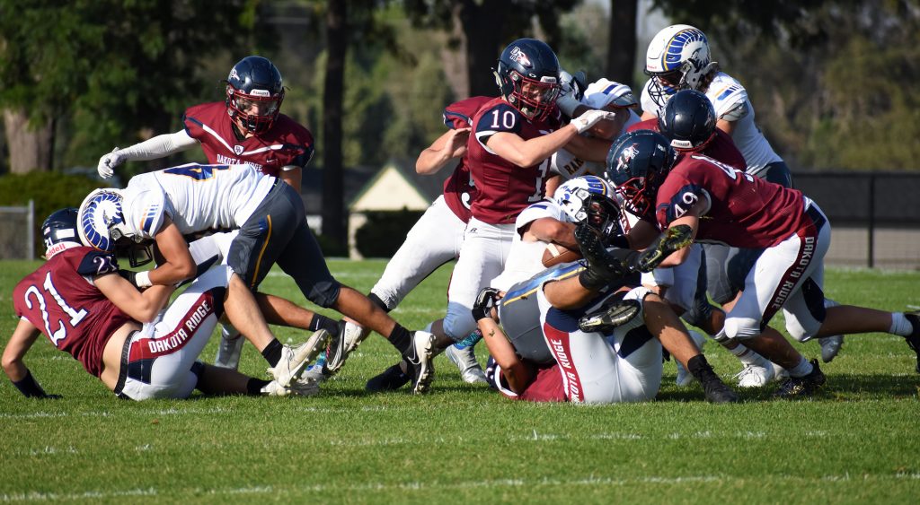 Football: Rampart vs Dakota Ridge