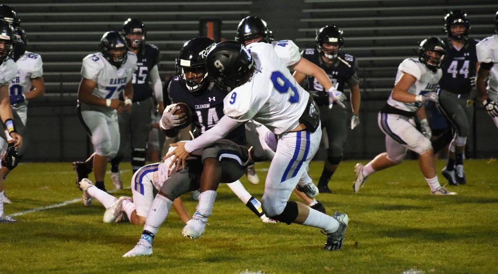 Football: Columbine vs Highlands Ranch