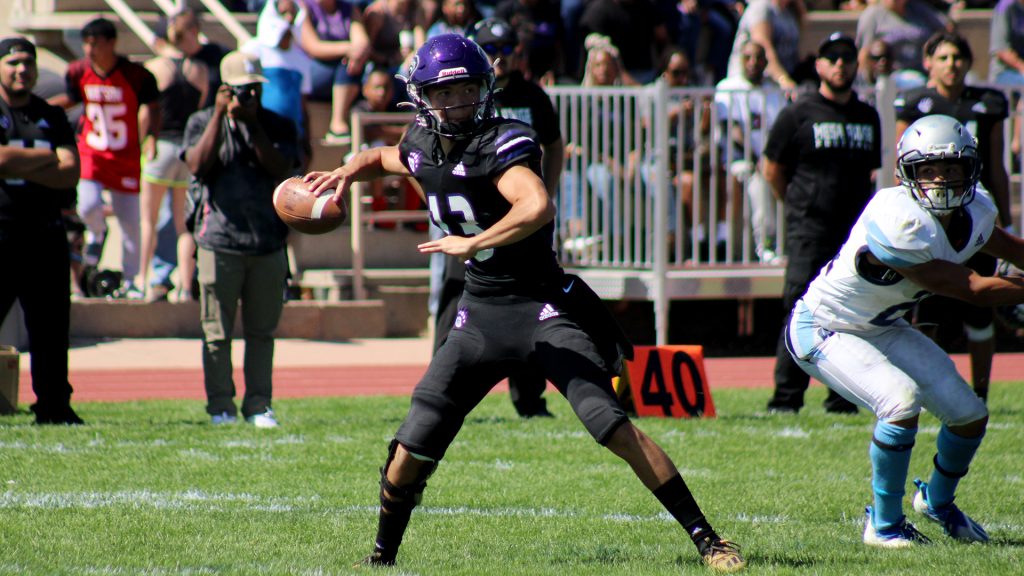 Mesa Ridge Widefield football