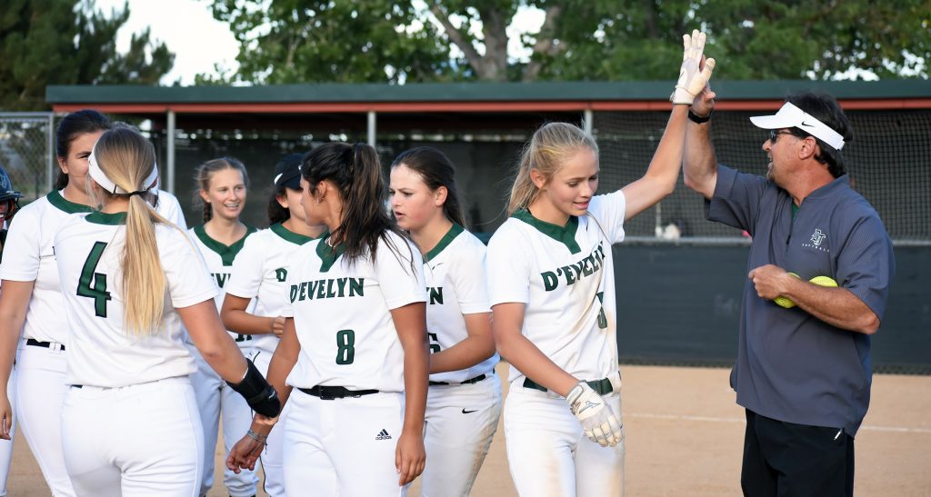 Softball: Evergreen vs D'Evelyn