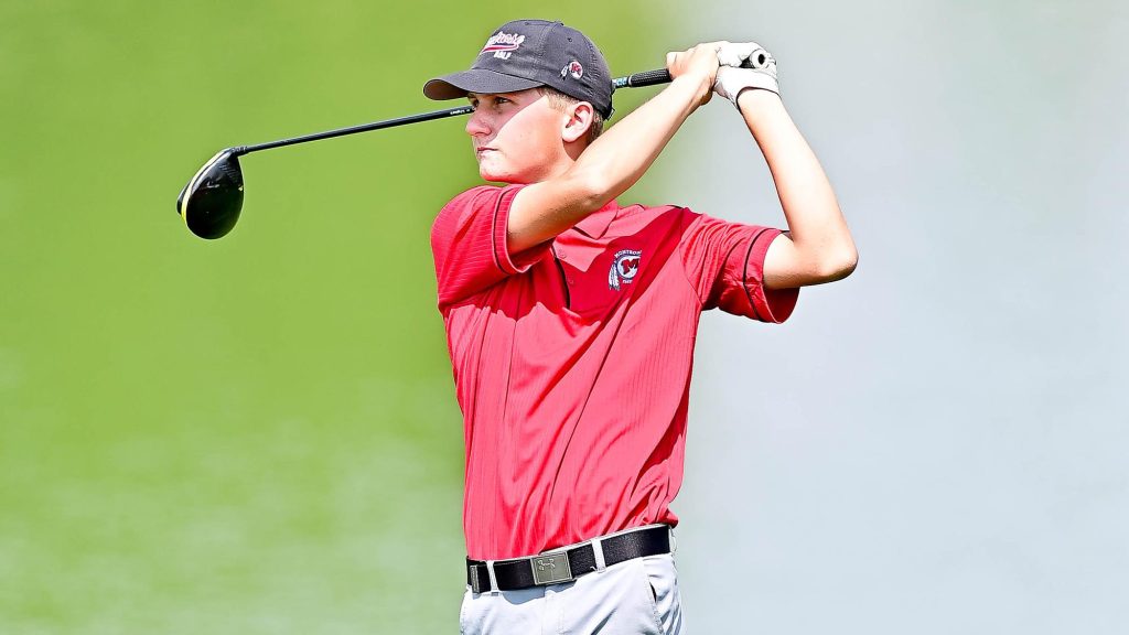 Montrose boys golfer 2021