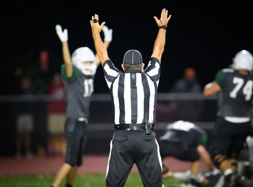 Ref Touchdown Signal