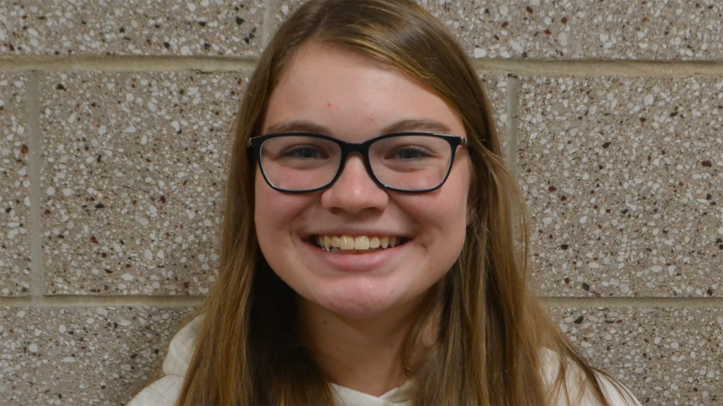 Maci Unrein Brush softball