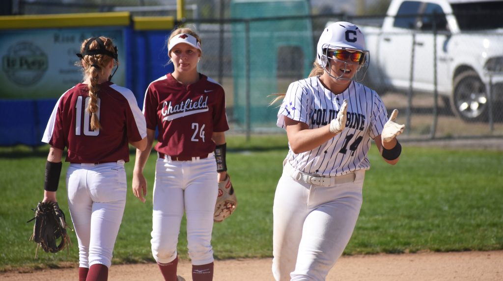 Softball: Chatfield vs Columbine
