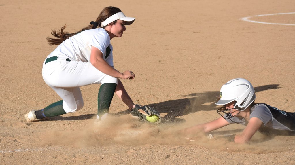 Softball: Conifer vs D'Evelyn