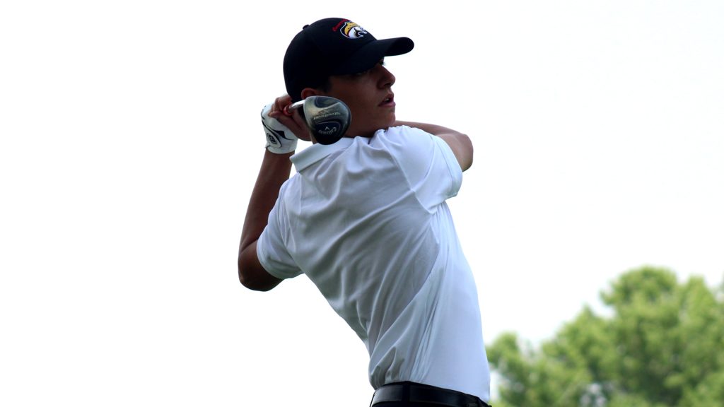 Coronado boys golf Noah Keller