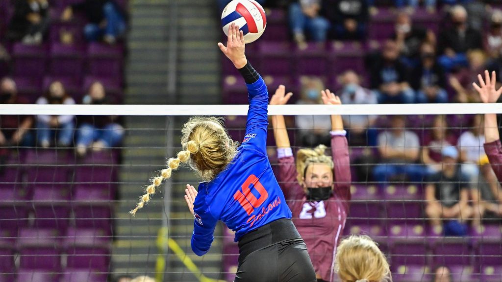 Brigsdale girls volleyball