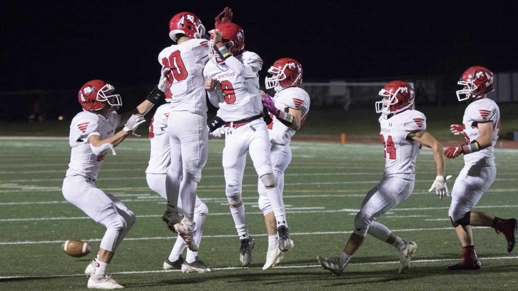 Montrose football vs. Palmer Ridge 2021