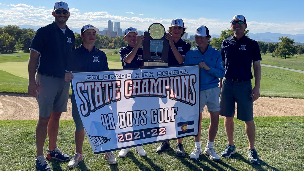 Riverdale Ridge boys golf