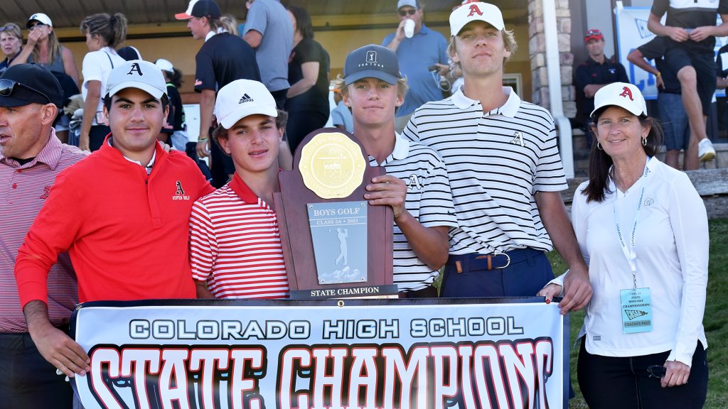 Aspen boys golf