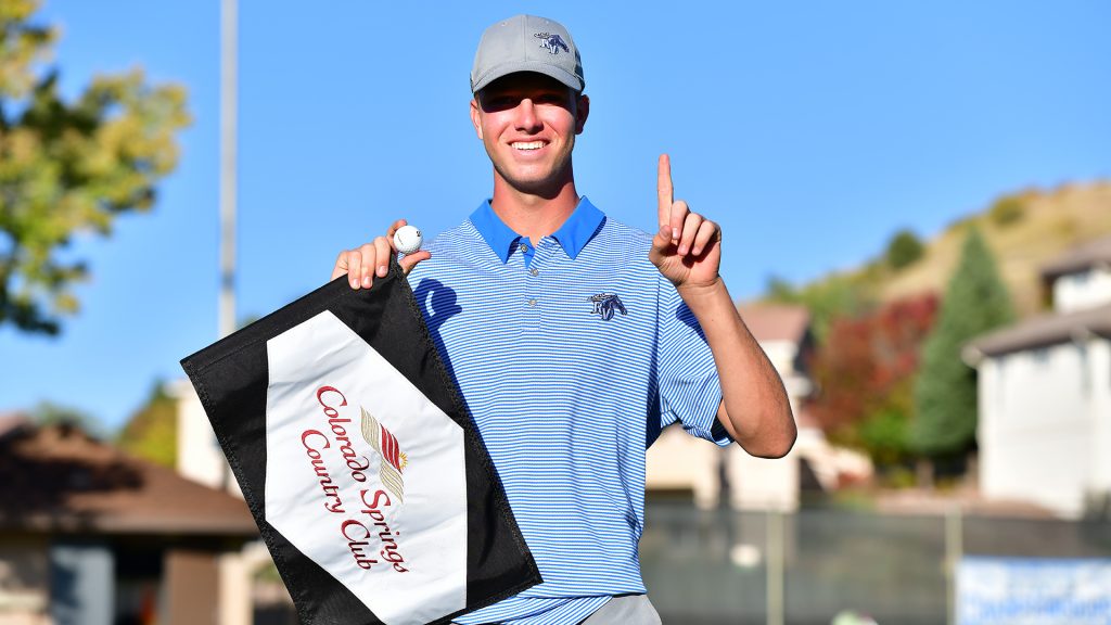 Gage Messingham Ralston Valley boys golf
