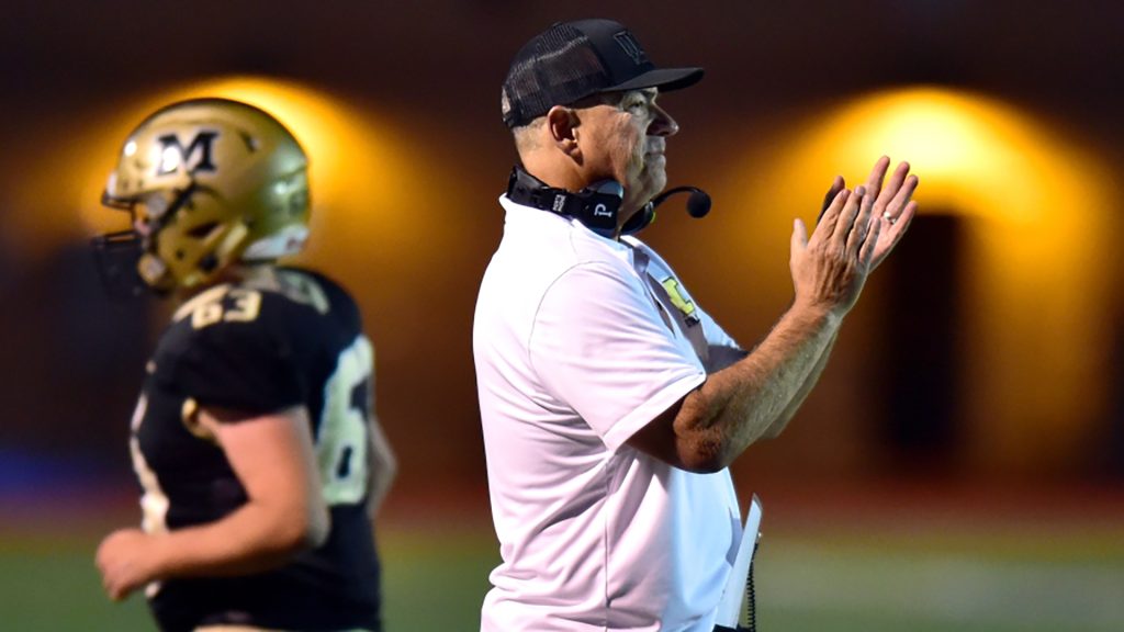 Phil Bravo Monarch football