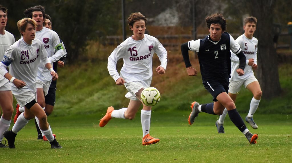 Boys Soccer: Chatfield vs Columbine