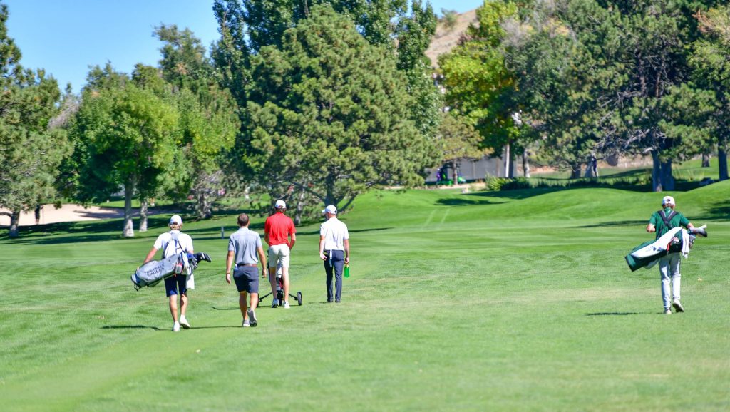 Generic 5A boys golf 2021
