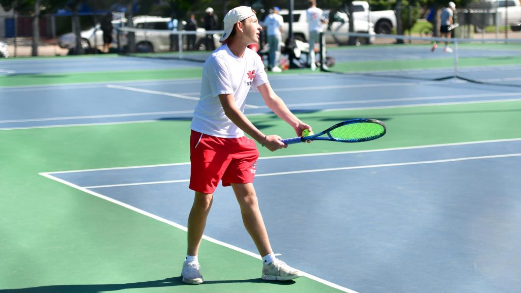 Nathan Gold Kent Denver boys tennis 2021