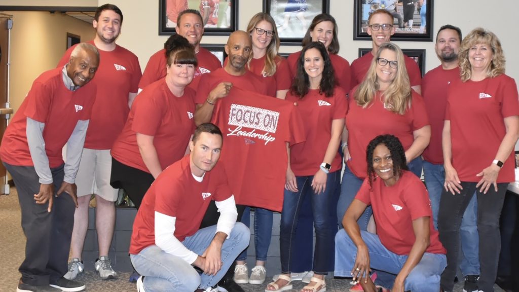 CHSAA staff photo student leadership