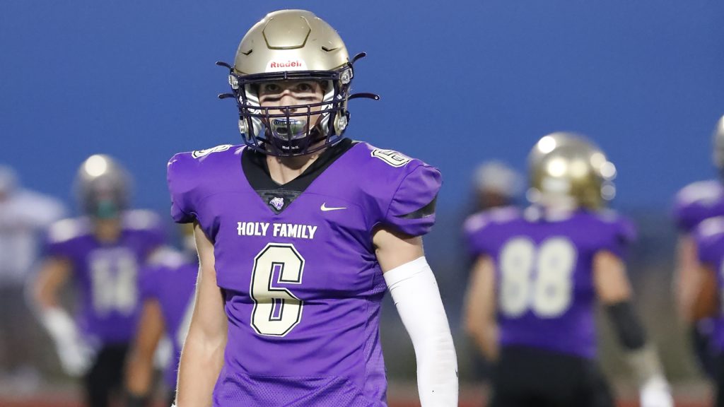 Holy Family football Rylan Cooney